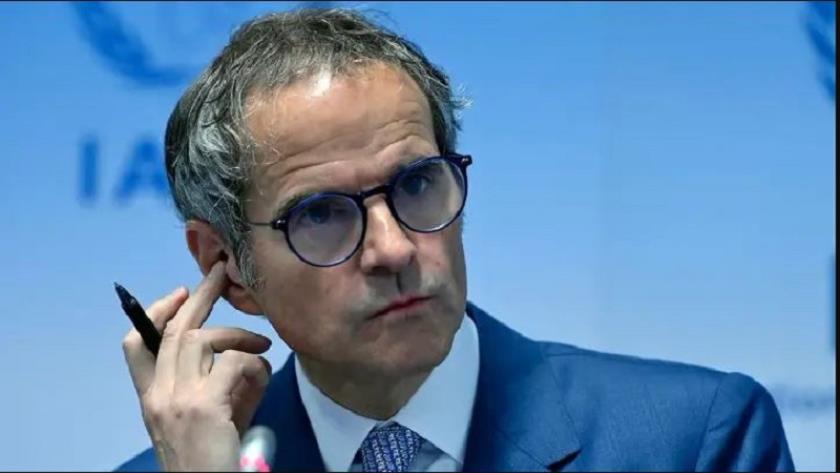 Iranpress: غروسي: لا دليل على رفع مستوى تخصيب اليورانيوم في إيران
