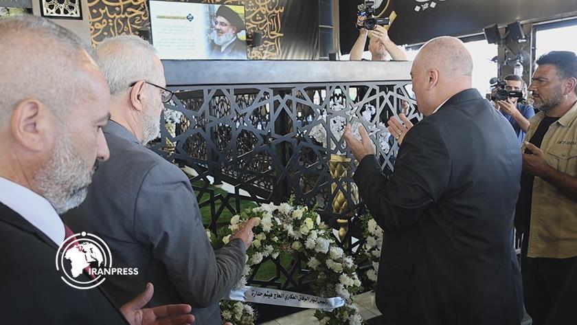 Iranpress: قيادات لبنانية وفلسطينية وعربية تجدد العهد بالمقاومة + فيديو