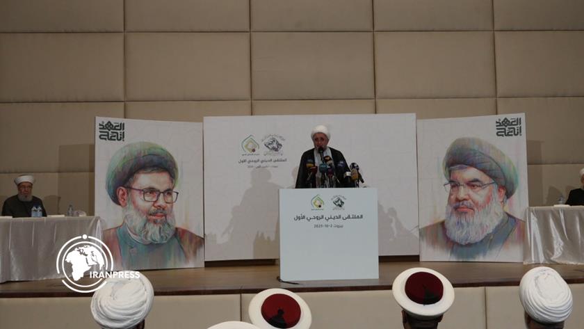 Iranpress: الشهيدان نصر الله وصفي الدين مدرسة في الفكر والجهاد