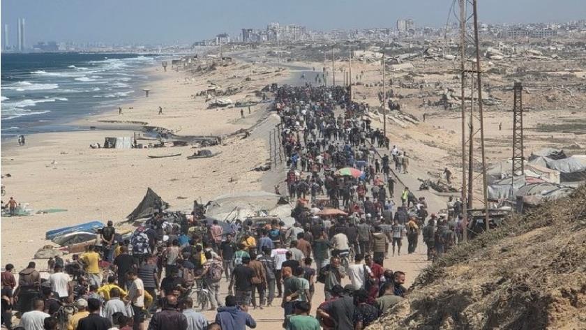 Iranpress: عودة النازحين الفلسطينيين إلى شمال قطاع غزة