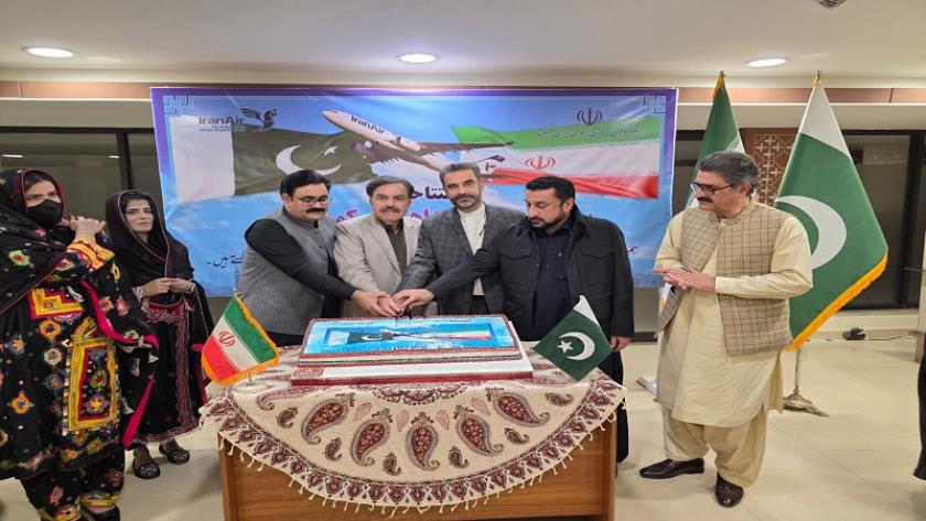 ایران برس: تدشين خط جوي بين مدينتي كويته الباكستانية وزاهدان الإيرانية