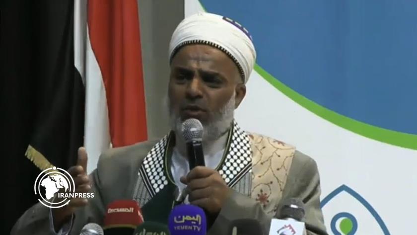 Iranpress: مفتي الديار اليمنية: "نتنياهو يستخدم أدواته في اليمن... وهناك من ينخرط لخدمته"