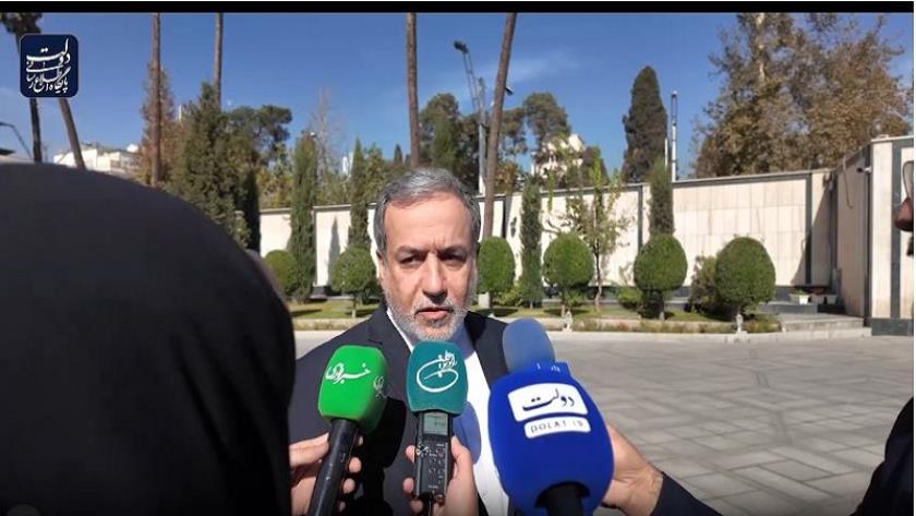 Iranpress: عراقجي: أي مفاوضات محتملة مع أمريكا ستقتصر على الملف النووي 