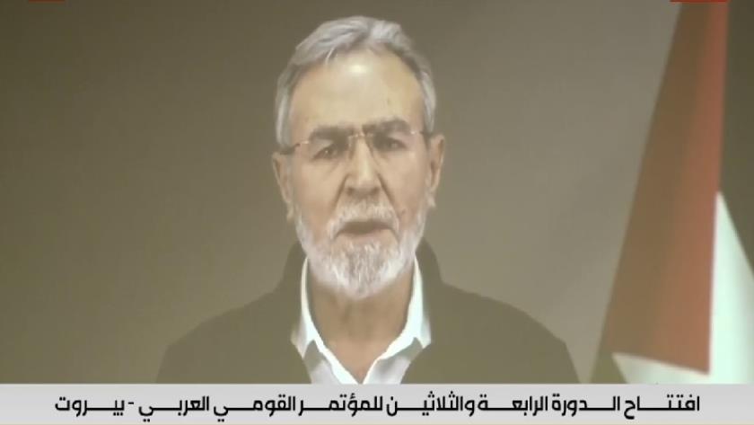 Iranpress: النخالة: غزة خرجت من الحرب شامخة وسلاحها بيدها 