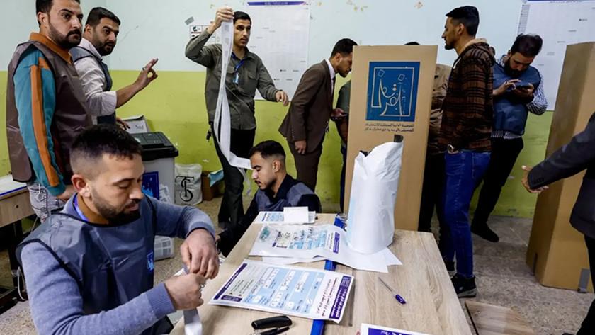 Iranpress: إعلان مرتقب لنتائج الانتخابات العراقية وأنباء عن تقدم تحالف السوداني
