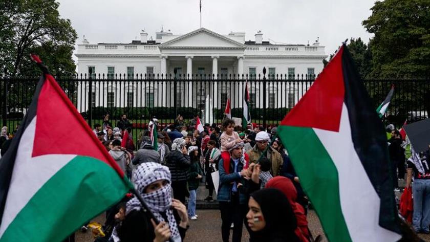 Iranpress: استطلاع لرأي: تراجع تاريخي في دعم الأميركيين لإسرائيل وسط حرب غزة