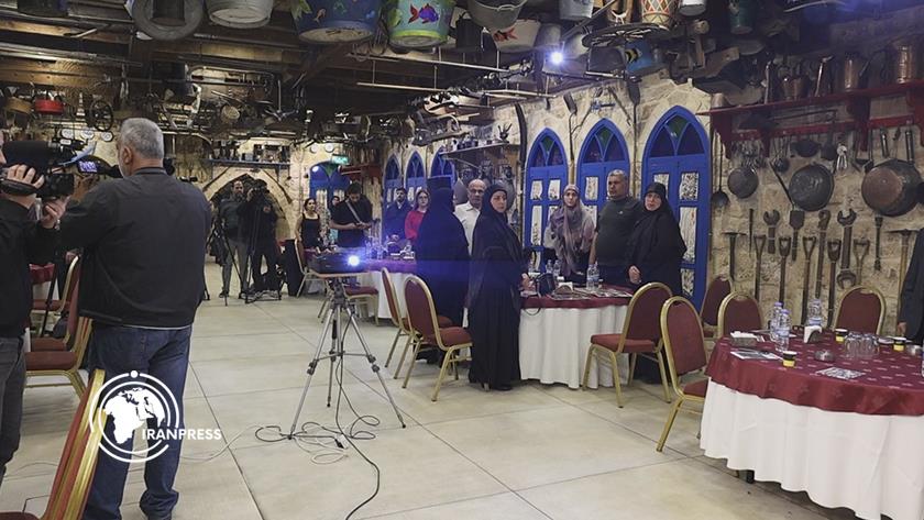 Iranpress: بيروت: فعالية اليوم العالمي للتضامن مع الشعب الفلسطيني دعمًا للأسرى