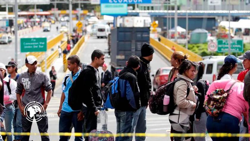 Iranpress: تحذيرات من تهجير 4 ملايين فنزويلي في حال هجوم أمريكي