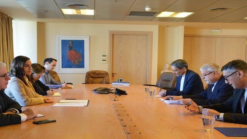 Iranpress: وزير التراث: إيران واليونان شريكان استراتيجيان في التعاون الثقافي والسياحي