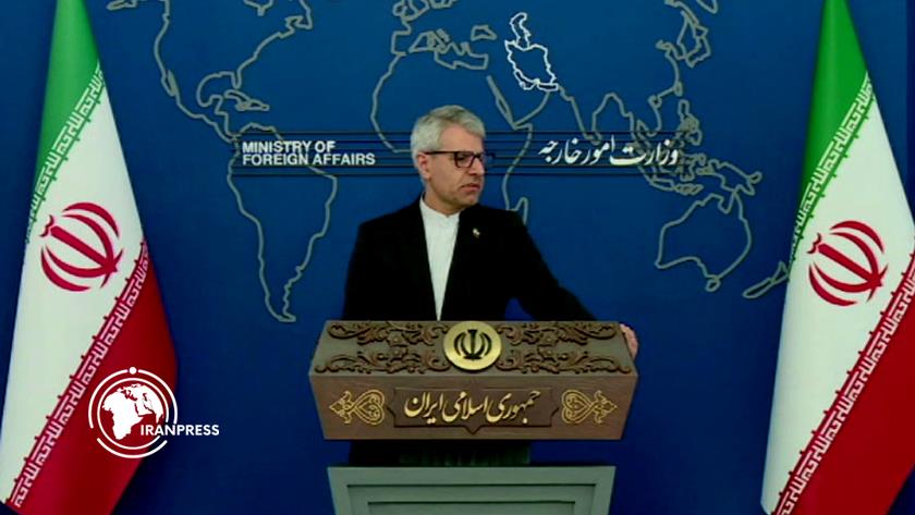 Iranpress: بقائي: جرائم الاحتلال في غزة إبادة جماعية + فيديو