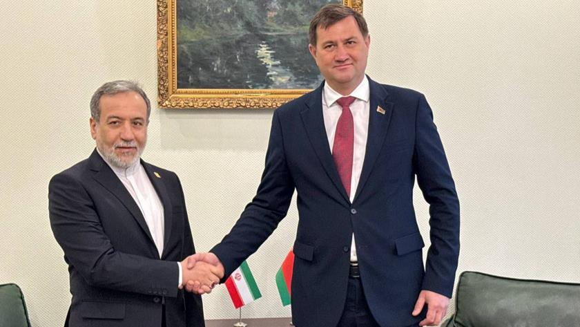 Iranpress: توقيع ثلاث وثائق تعاون بين إيران وبيلاروسيا + فيديو