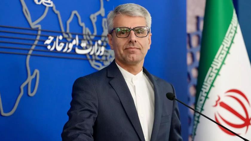 Iranpress: بقائي: الجزر الثلاث هي جزء من الأراضي الإيرانية 