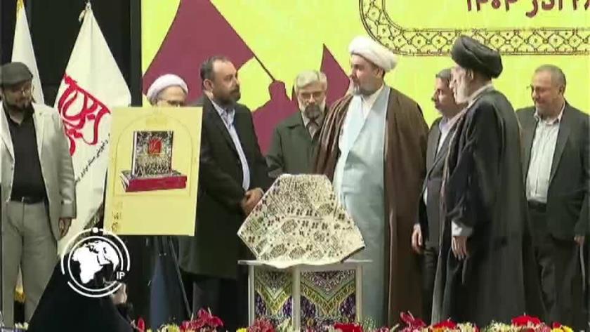 Iranpress: انطلاق المؤتمر الدولي الخامس لأربعين الإمام الحسين (ع) بمدينة مشهد
