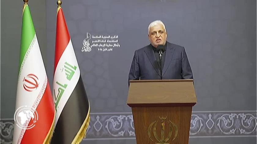 Iranpress: الفیاض: أمن العراق واستقرارها ثمرة دماء قادة النصر