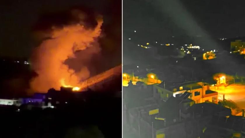 Iranpress: الإحتلال يصعّد غاراته على جنوب لبنان والبقاع الغربي والشرقي ضد أهداف لحزب الله وحماس 