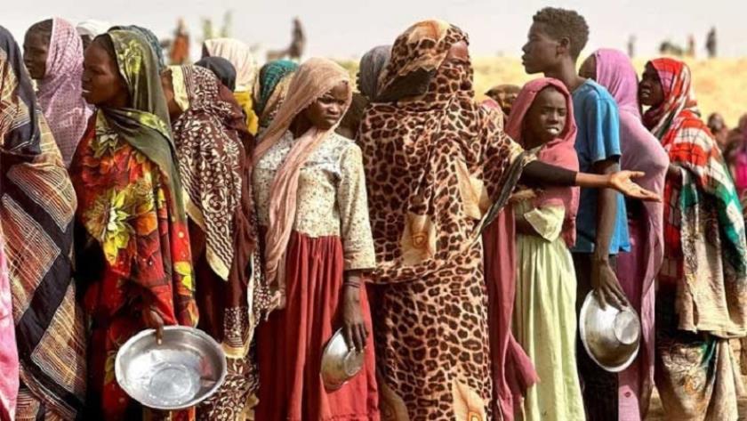 Iranpress: استمرار الوفيات جراء الجوع والأمراض في مخيمات النازحين بدارفور 