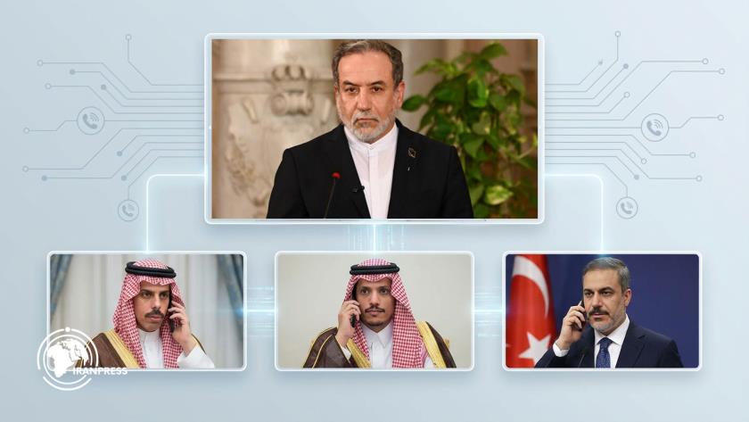 Iranpress: عراقجي يهاتف نظراءه الإقليميين: التشديد على ضرورة الحفاظ على استقرار المنطقة