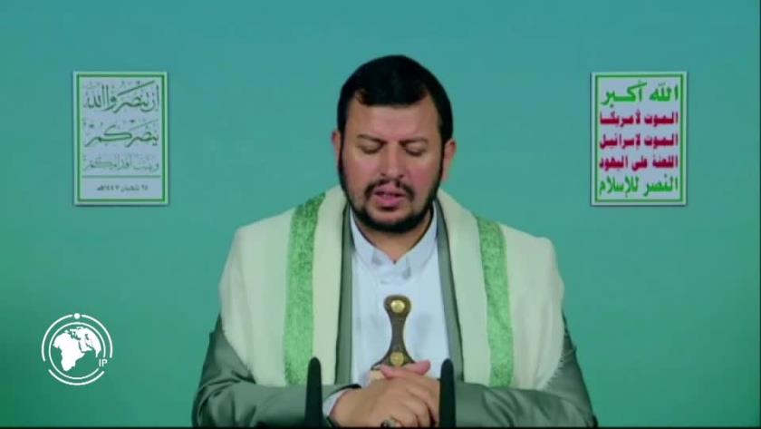 Iranpress: السيد الحوثي: الجمهورية الإسلامية أول عائق أمام سيطرة إسرائيل على المنطقة