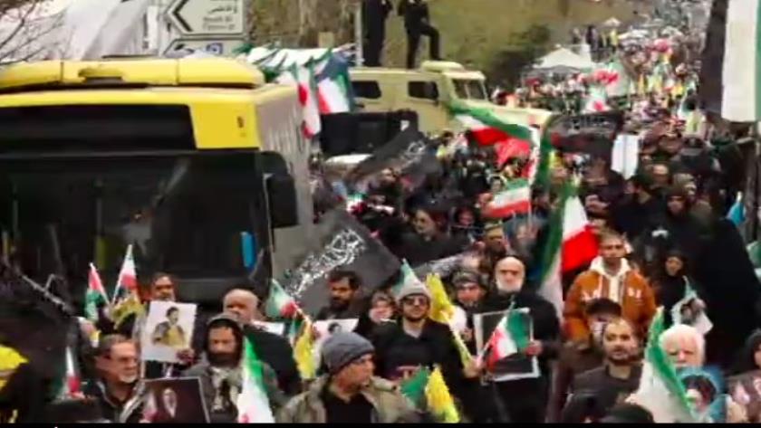 Iranpress: مسيرات يوم القدس العالمي في مختلف أنحاء البلاد + فيديو