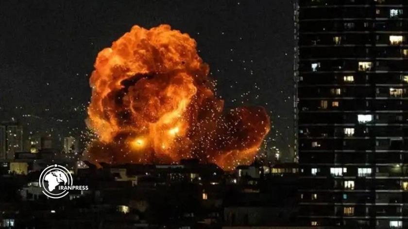 Iranpress: إيران وحزب الله اللبناني وحركة أنصار الله تهاجم معًا أهدافًا إسرائيلية