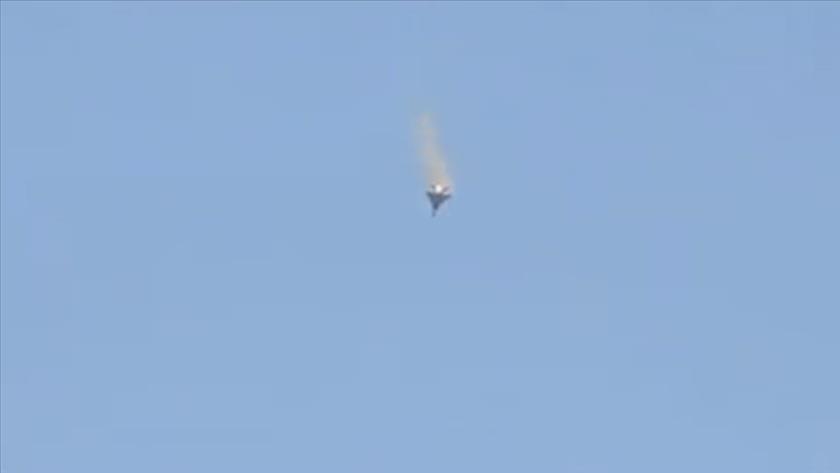 Iranpress: تدمير طائرة مسيرة من طراز "هيرمس 900" بواسطة قوات الدفاع الجوي للجيش في إصفهان