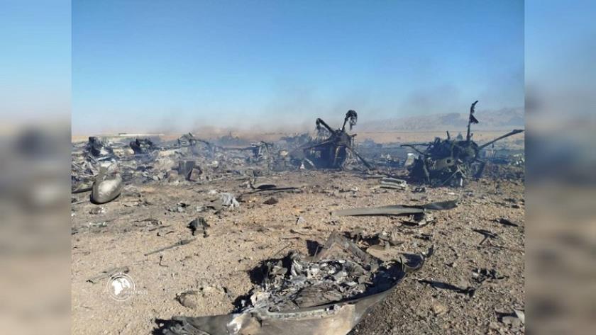 Iranpress: مقتل عدد من العسكريين الأمريكيين أثناء عملية إنقاذ الطيار الأمريكي في إيران