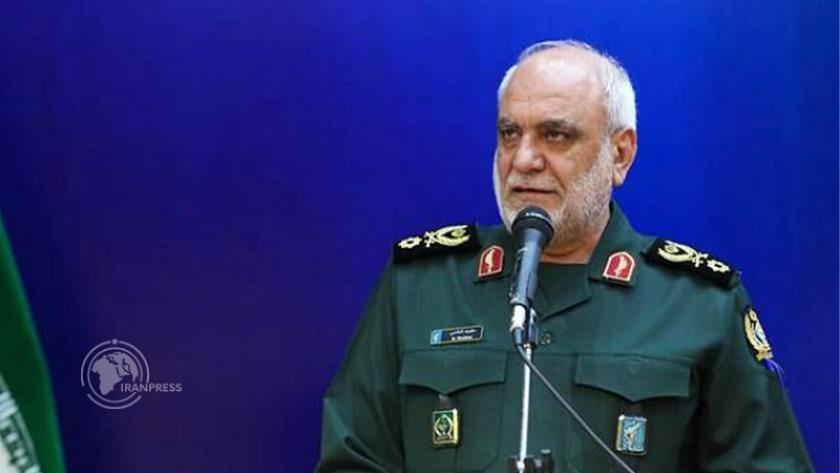 Iranpress: الحرس الثوري ينعى رئيس شعبة الاستخبارات التابعة له