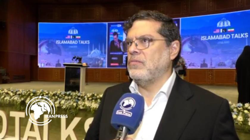 Iranpress: مرندي: خفض التوتر مرهون بالتزام الولايات المتحدة بتعهداتها + فيديو