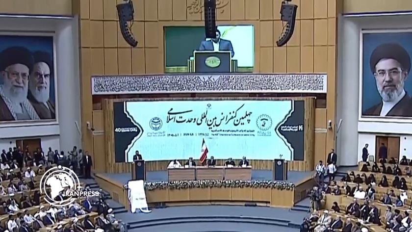 Iranpress: طهران.. انطلاق المؤتمر الدولي الـ40 للوحدة الإسلامية
