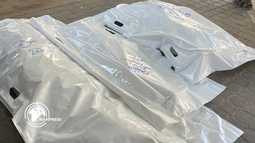 ایران برس: وداع أربعة شهداء من عائلة واحدة ارتقوا بقصف منزلهم في بيت لاهيا شمال القطاع