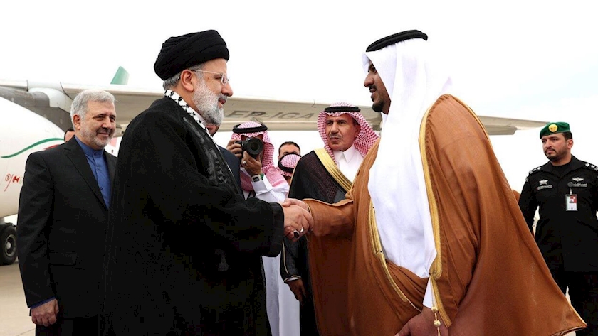 Iranpress: رئیسی وارد عربستان شد