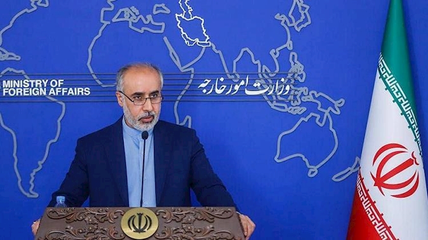 Iranpress: کنعانی: قطعنامه شورای امنیت برای ارسال کمک‌های فوری به غزه اقدامی مثبت اما ناکافی است