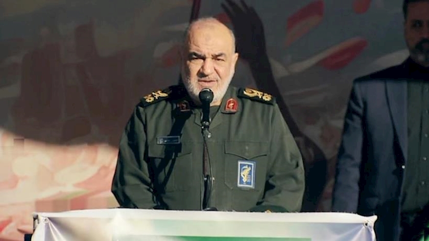 Iranpress: سردار سلامی: آنچه در غزه رخ می‌دهد کشتار جمعی است
