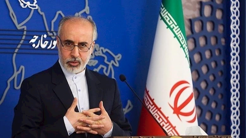 Iranpress: کنعانی: بنیان رژیم صهیونیستی مبتنی بر خشونت و تبعیض است