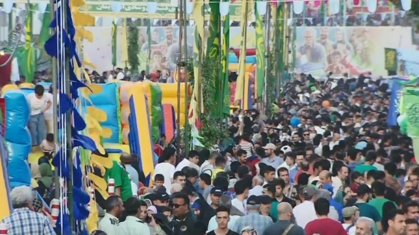 Iranpress: برگزاری مهمونی ۱۰ کیلومتری غدیر در پایتخت
