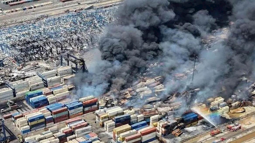 ایران پرس: پایان عملیات اطفای حریق بندر شهید رجایی؛ اعلام آخرین آمار جانباختگان