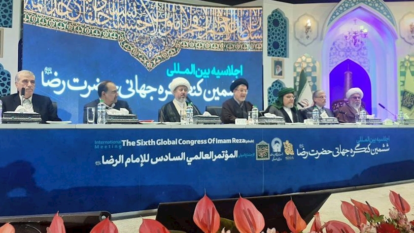 Iranpress: مشهد میزبان اجلاسیه بین المللی ششمین کنگره جهانی حضرت رضا (ع)