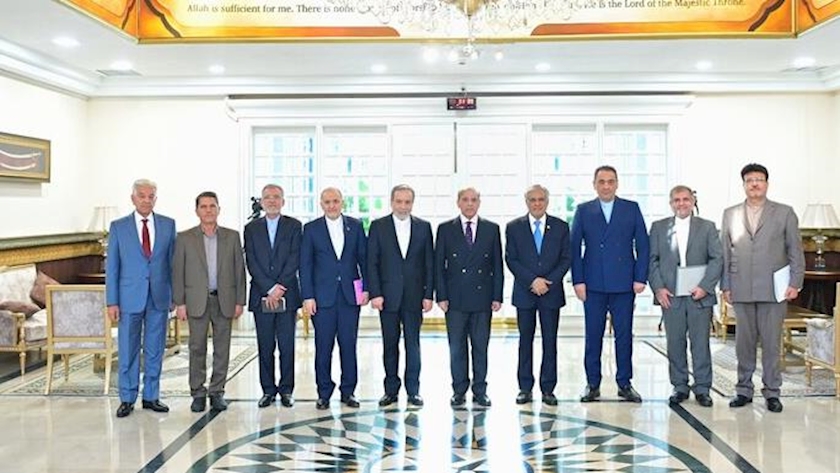 Iranpress: عزم پاکستان برای همکاری نزدیک با ایران برای برقراری صلح در منطقه