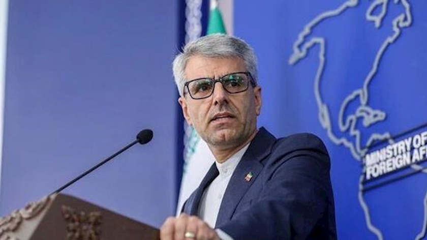 Iranpress: واکنش بقایی به حمایت صدر اعظم آلمان از رژیم صهیونیستی
