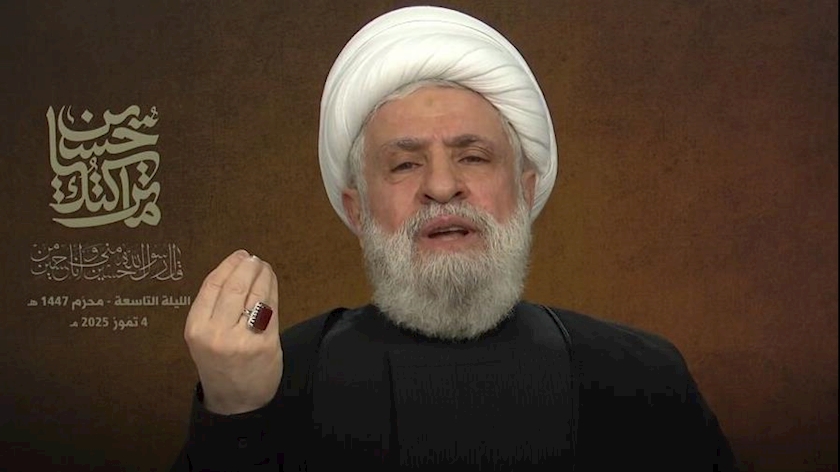 Iranpress: نعیم قاسم: پشتیبانی و درایت رهبری ایران، ستون اصلی در پایداری محور مقاومت است