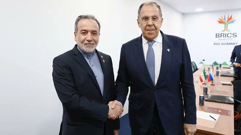 دیدار عراقچی و «سرگئی لاوروف» وزیر خارجه روسیه