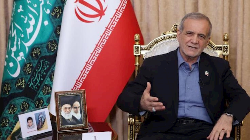 Iranpress: پزشکیان: ایران خواسته‌ای فراتر از احترام به قوانین بین المللی ندارد