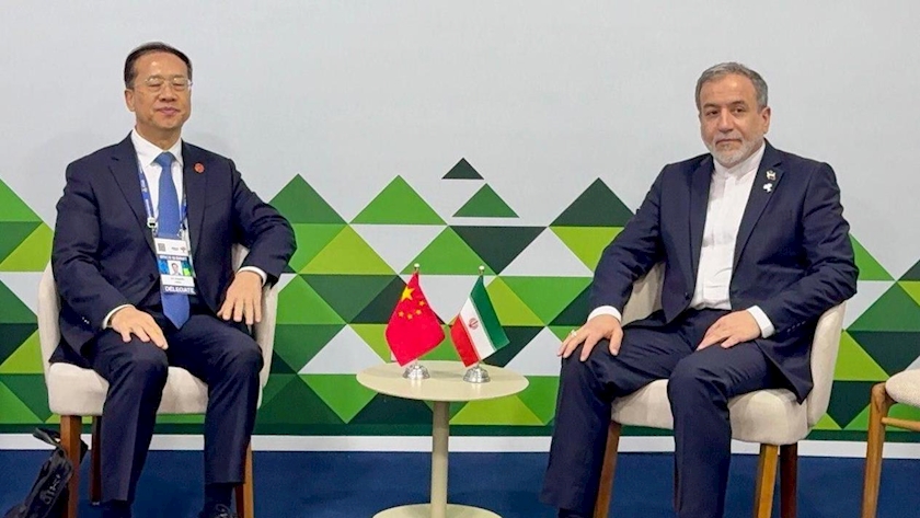 دیدار عراقچی با «ماجائوشو» معاون وزیر خارجه چین