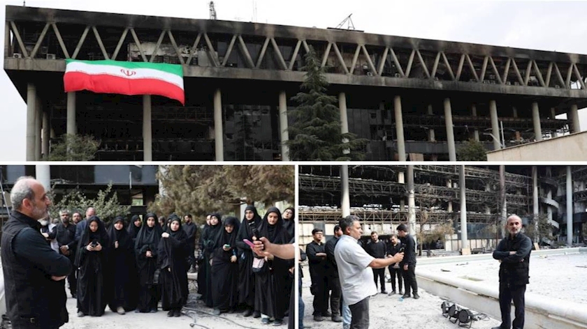 Iranpress: جبلی: هدف قرار گرفتن ساختمان شیشه‌ای، مصداق حمله به مردم و حقیقت است