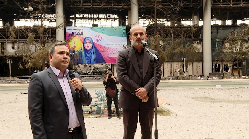 Iranpress: جبلی: ساختمان شیشه‌ای صداوسیما نمادی از مقاومت رسانه‌ای در ایران است