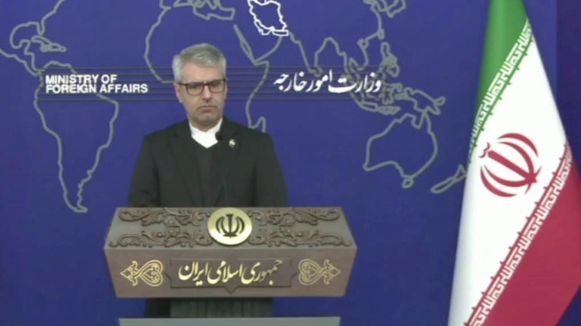 Iranpress: بقائی: رویکرد آمریکا مانع شکل‌گیری مذاکره معنادار است