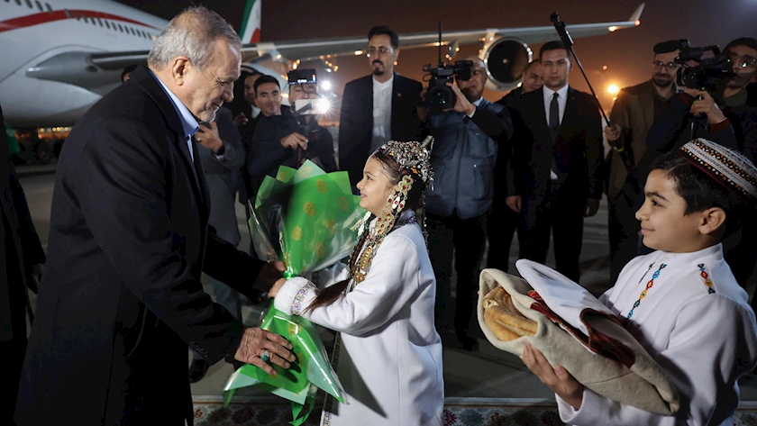 سفر رئیس جمهور به ترکمنستان