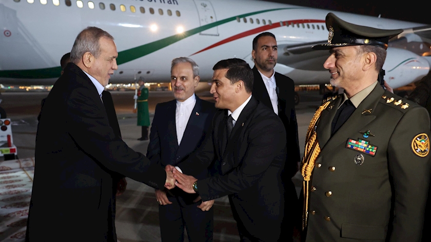 سفر رئیس جمهور به ترکمنستان