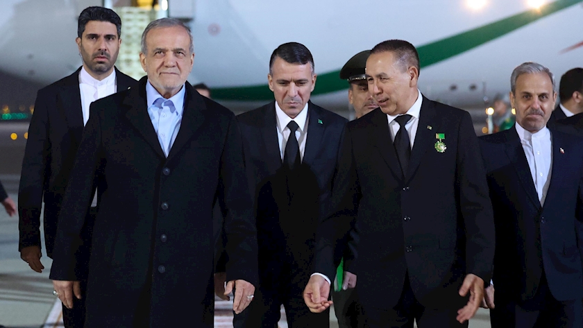 سفر رئیس جمهور به ترکمنستان