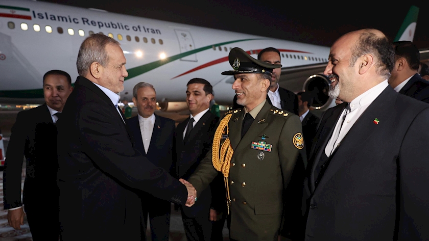 سفر رئیس جمهور به ترکمنستان